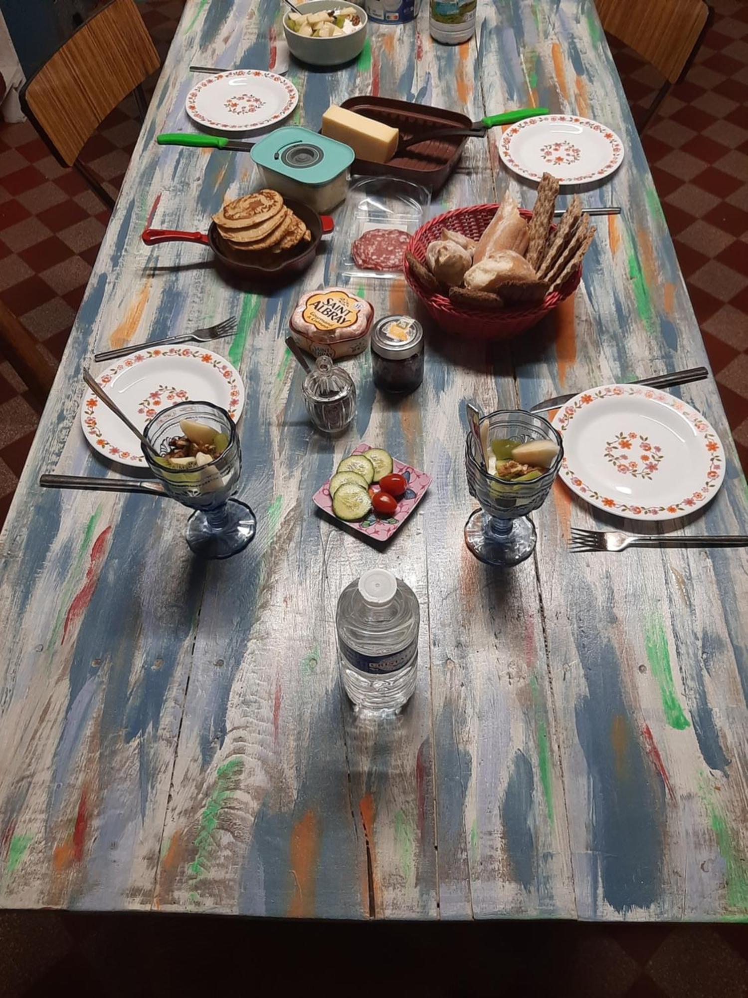 Notre Village Papillon Bed&Breakfast Neret Luaran gambar